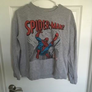 Marvel Spider-Man graphic sweatshirt Forever 21